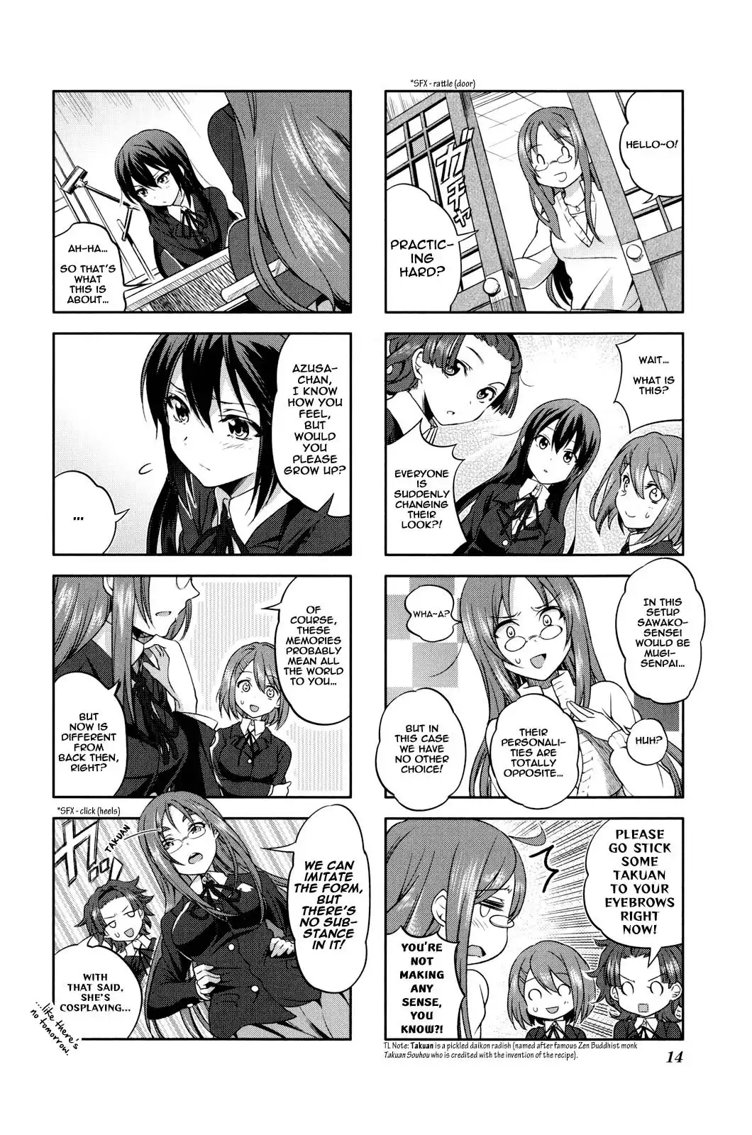 K-ON! Anthology Comic Chapter 1 6